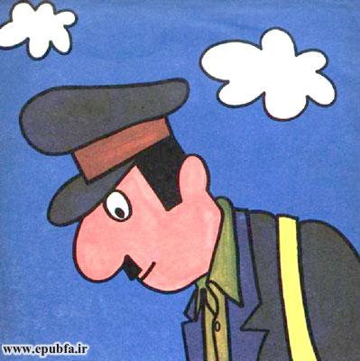 فلفلی از پستچی خواهش کرد که زنگ در را برای او فشار بدهد.